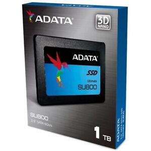 O-Adata 1TB SSD SU800 2.5" SATA 560Mb/s 3D NAND TLC Internal Solid State Drive