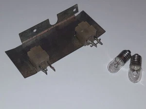 Scale Lighting from Philips Mercury Table 574 FD574A - Tube Radio - Picture 1 of 5