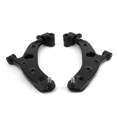 Brazos de control inferiores delanteros con rótula 2 piezas para Mazda 3 2014 2015 2016 2017 2018 Foto 1 de 4