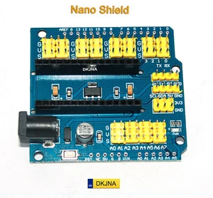 Arduino Nano Uno V3.0 I/O Shield Expansion Breakout Board Multi Function Sensor - Picture 1 of 10