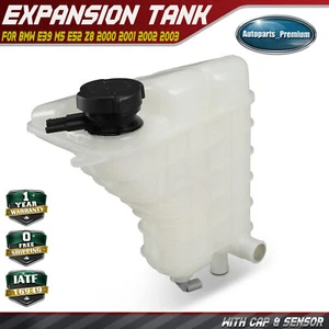 Depósito de refrigerante del motor delantero con tapa y sensor para BMW E39 M5 E52 Z8 2000-2003 - Imagen 1 de 9
