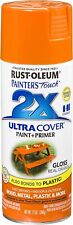 Rust-Oleum 249095 Painter's Touch 2X Ultra Cover 12Oz Gloss Real Orange (4 Pack)