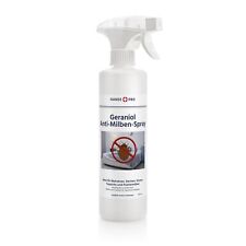HANSE PRO Geraniol Anti-Milben-Spray I 500 ml I gegen Milben und Bettwanzen