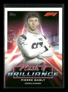 2022 Topps Formula 1 F1 #FOB-GA Pierre Gasly Flash of Brilliance - Picture 1 of 2