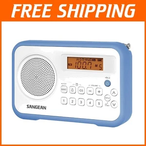 All-in-One AM/FM Radio with Alarm Clock & Sleep Timer - Perfect for Travel - Picture 1 of 7