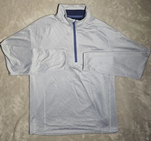 Vineyard Vines Flagler 1/2-Reißverschluss Hammerkopf Performance Pullover Größe Small leicht - Bild 1 von 12