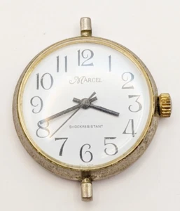 Vintage Marcel Womens Watch Silver Tone Shock Resistant Gift for Her Keeps Time - Picture 1 of 5
