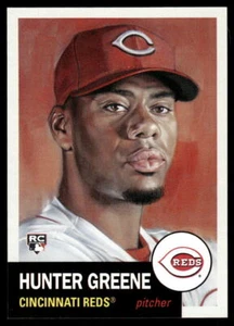 2022 Topps Living #531 Hunter Greene - Picture 1 of 2