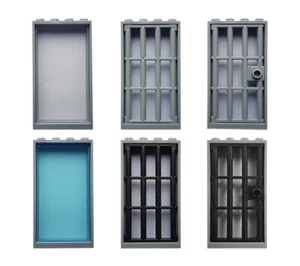 LEGO Door Frames Windows Bars Doors - 60596, 57895, 92589, 60621 NEW & AUTHENTIC - Picture 1 of 14