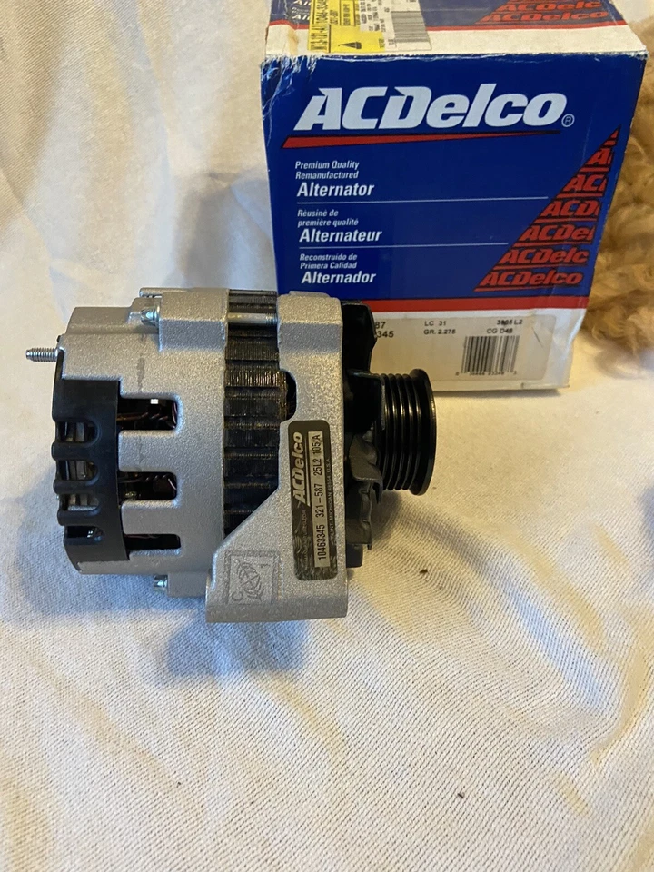 ACDelco 321-587 Alternator GM 10463345 - Image 1 of 1