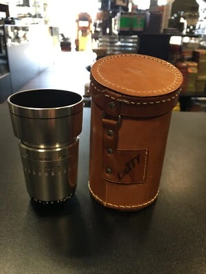 Lente recubierta vintage Argus 100 mm f3,5 cintagon #G751 con estuche Foto 1 de 4