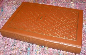 Easton Press A Journal of the Plague Year Daniel Defoe Collectors Ed Leather - Picture 1 of 3