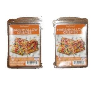 Scent Sationals Two Packs Of 6 Each Marshmallow Crispies Wax Cubes - Picture 1 of 1