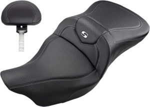 Asiento de sofá de carretera Saddlemen CF - Respaldo - Imagen 1 de 1