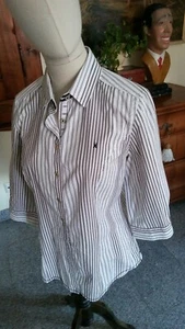 Maritime Damenbluse GAASTRA gestreift Gr. L - Picture 1 of 7