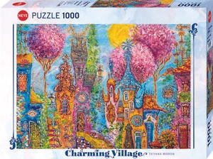 Heye Pink Trees 1000 Piece Puzzle - Picture 1 of 1