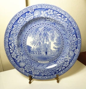 Plato de cena Wedgwood PRINCETON UNIVERSITY, Blair Tower, 10 3/8" - Imagen 1 de 2