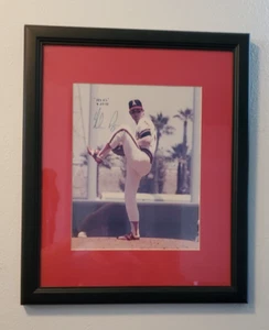 Absolutely incredible Nolan Ryan 11x14 California Angels auto! BAS LOA!!!! - Picture 1 of 7