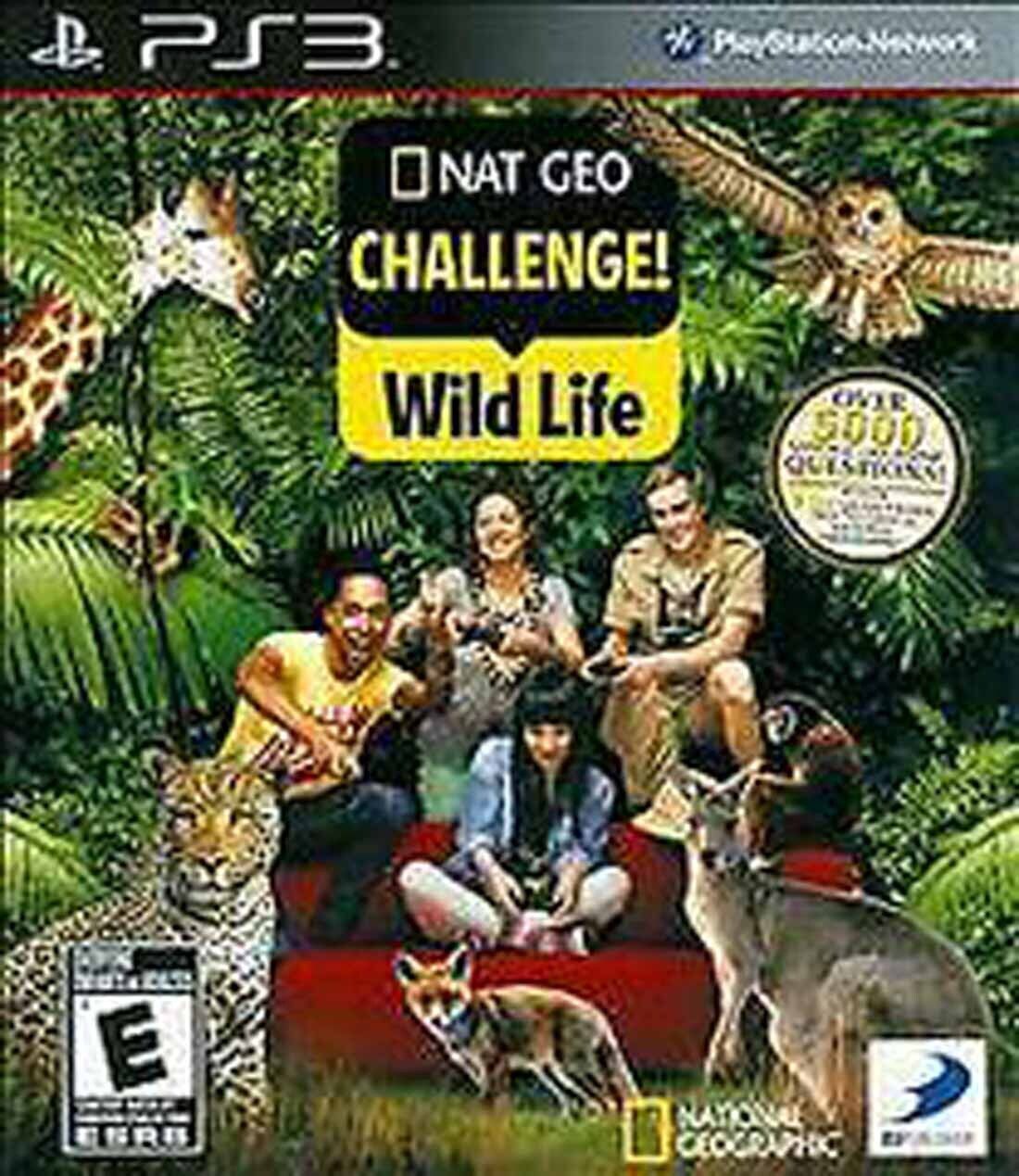 Nat Geo Challenge Wild Life (LN) Pre-Owned Playstation 3