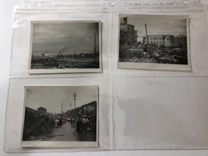 1948 FOTOS VON ERDBEBEN NACHWIRKUNGEN FUKUI JAPAN - Bild 1 von 5