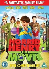Horrid Henry: The Movie [DVD], , Used; Good DVD