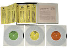 1956 Musical Multiplication Table Records (3) Billy Leach BMR 6’s Thru 12’s Box