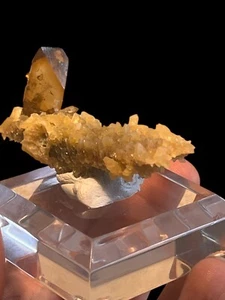 Superb Barite on Calcite, Elk Creek, Meade County, SD - Picture 1 of 7