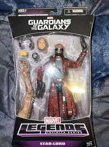 Marvel Legends Infinite Series Guardians of the Galaxy Star-Lord Hasbro Figure - Picture 1 of 4