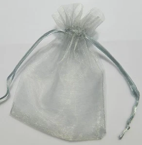  25pcs Organza Wedding Party Favors Decoration Gift Candy Gifts Bags Pouches  - Picture 1 of 32