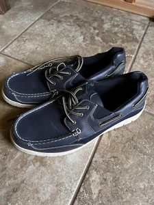 Goldtoe Shoes Men’s Size 12-3E Blue - Picture 1 of 6