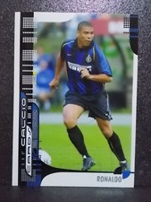Panini Calcio Cards	2002	Ronaldo	Vieri	Shevchenko