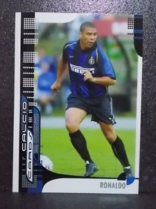 Panini Calcio Cards 2002 Ronaldo Vieri Shevchenko - Picture 1 of 13