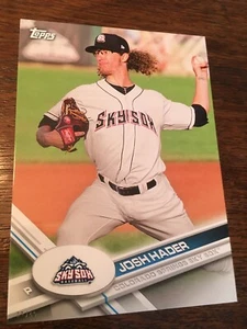 2017 Topps Pro Debut Jumbo 5x7 Josh Hader Sky Sox 115 #'d 08/49 - Picture 1 of 1