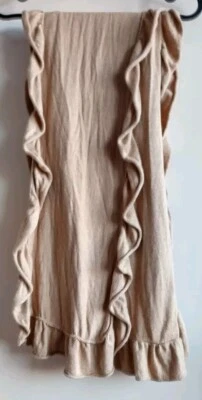 Bufanda vintage cruda de GAP, viscosa, algodón, angora Foto 1 de 4