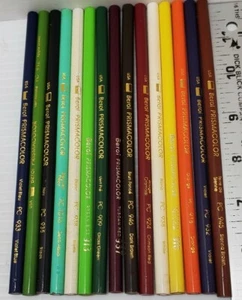 Berol PRISMACOLOR Pencils - Choose Your Color or Number - NEW Never Sharpened - Picture 1 of 26