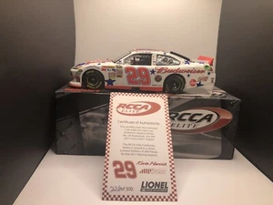 Kevin Harvick ELITE #29 Budweiser 4th of July Folds of Honor 1/24 Nascar Diecast - Picture 1 of 23