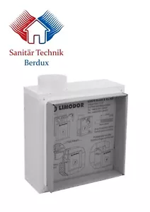 Badlüfter Ventilator Limodor Unterputzkasten compact/BR Abluftstutzen DN80 NEU - Bild 1 von 17