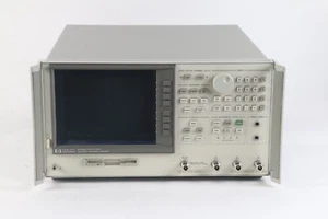 HP Keysight Agilent 8702D 30KHz - 3GHz Lightwave Component Analyzer W/ Opt. 011 - Picture 1 of 5