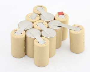 Batería 14.4V 1.2-3Ah NiCd Ni-MH para taladro destornillador electrónico Interskol DA-18 - Imagen 1 de 3