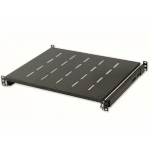 Mensola per Rack 19'' Estraibile 350mm Nera - Foto 1 di 5