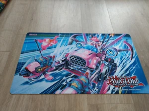 Yu-Gi-Oh ! Trading Card Game Pride Chariot Carrie Game Mat Mouse Pad - Picture 1 of 1