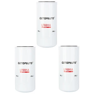 LF691A Oil Filters For Fleetguard Caterpillar Replcae P551808  P554005 1R-0716 - Picture 1 of 7