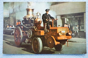 Abe Lincoln Fire Engine - Boston Fire Department, Massachusetts - Picture 1 of 2