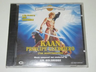 LEE HOLDRIDGE/KAAN PRINCIPE GUERRIERO, THE BEASTMASTER(CAM CSE 800-127) CD ALBUM - Bild 1 von 2