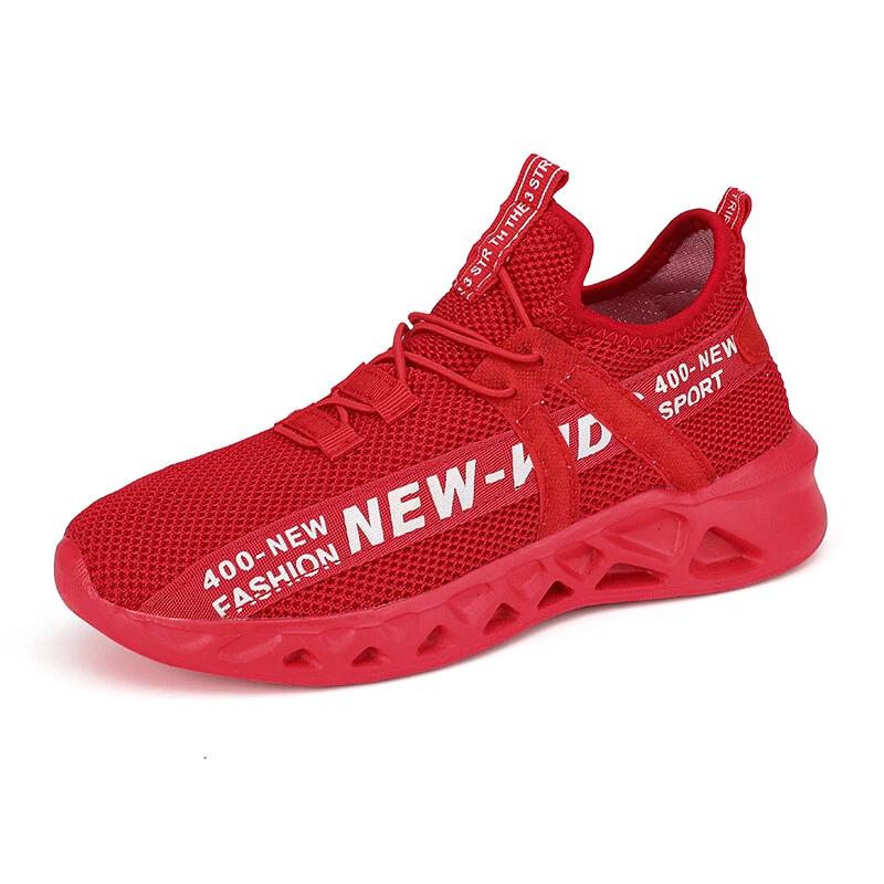 Niños Niños Niñas Tenis Transpirables Ligeros Correr Caminar Zapatos Deportivos EE. UU. Foto 1 de 4