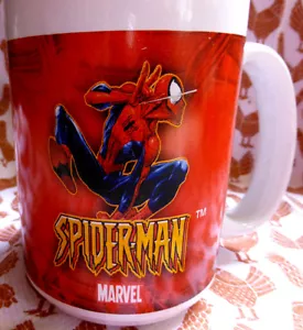 Taza de taza de personajes de Marvel Spiderman Spider-Man 2004 Sherwood Brands 12 oz - Imagen 1 de 5