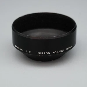 NIKON Lens Hood / Nippon Kogaku - Gegenlichtblende für f = 48mm 1:2 - Bild 1 von 5