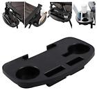 Portable recliner Cup Holder Beverage Tray with Mobile Phone Slot Folding