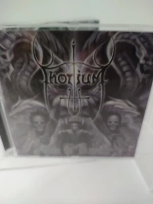 THORIUM Oceans Of Blasphemy Death Metal CD Orig Diehard Press Panzerchrist FAST! - Imagem 1 de 3