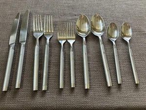 Hampton Silversmiths SHANGRILA Stainless Flatware--CHOOSE PAIR--VGUC - Picture 1 of 20